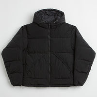 Gramicci Down Hooded Puffer Jacket - Black thumbnail