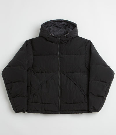 Gramicci Down Hooded Puffer Jacket - Black