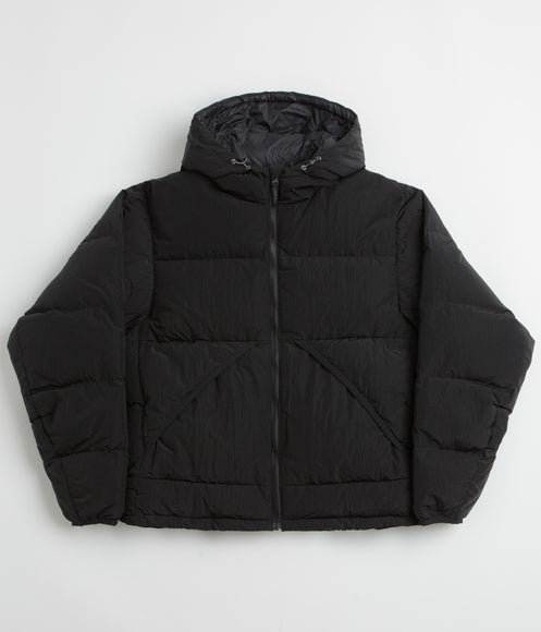 Gramicci Down Hooded Puffer Jacket - Black