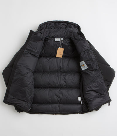 Gramicci Down Hooded Puffer Jacket - Black