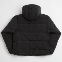 Gramicci Down Hooded Puffer Jacket - Black thumbnail
