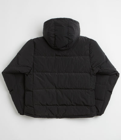 Gramicci Down Hooded Puffer Jacket - Black