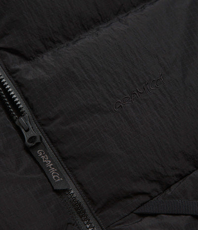 Gramicci Down Hooded Puffer Jacket - Black
