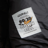 Gramicci Down Hooded Puffer Jacket - Black thumbnail