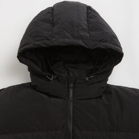 Gramicci Down Hooded Puffer Jacket - Black thumbnail