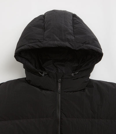 Gramicci Down Hooded Puffer Jacket - Black