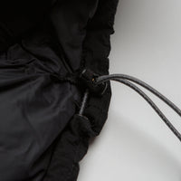Gramicci Down Hooded Puffer Jacket - Black thumbnail