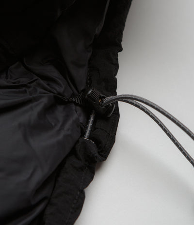 Gramicci Down Hooded Puffer Jacket - Black
