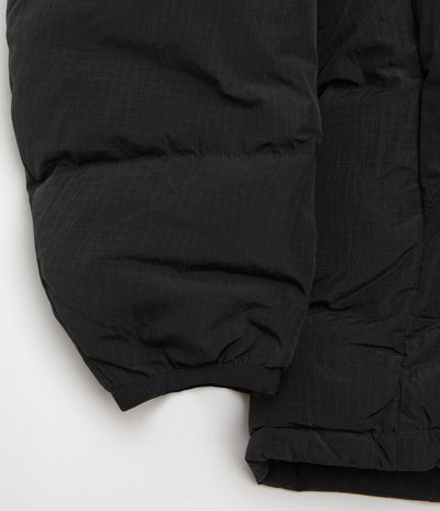 Gramicci Down Hooded Puffer Jacket - Black