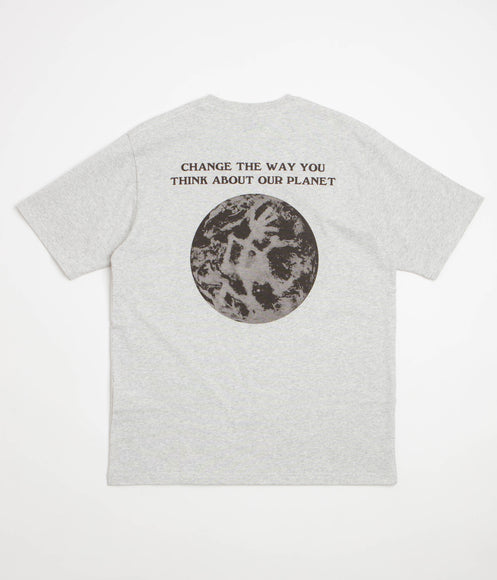 Gramicci Earth T-Shirt - Ash Heather