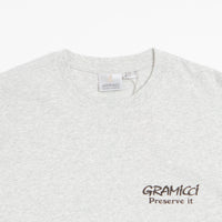 Gramicci Earth T-Shirt - Ash Heather thumbnail
