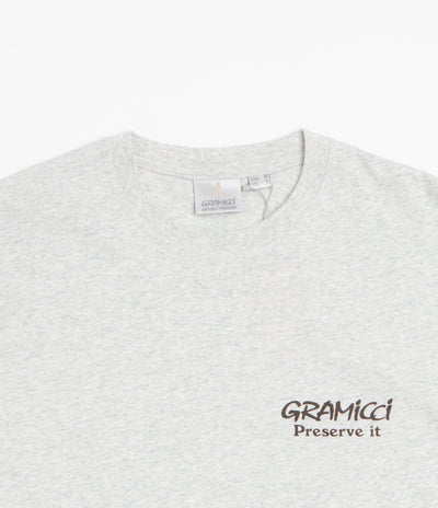 Gramicci Earth T-Shirt - Ash Heather