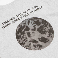 Gramicci Earth T-Shirt - Ash Heather thumbnail