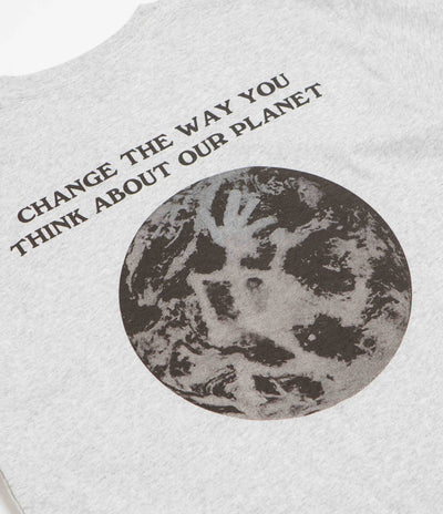 Gramicci Earth T-Shirt - Ash Heather