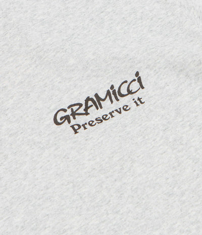 Gramicci Earth T-Shirt - Ash Heather