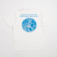Gramicci Earth T-Shirt - White thumbnail
