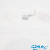 Gramicci Earth T-Shirt - White thumbnail