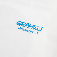 Gramicci Earth T-Shirt - White thumbnail