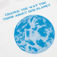 Gramicci Earth T-Shirt - White thumbnail