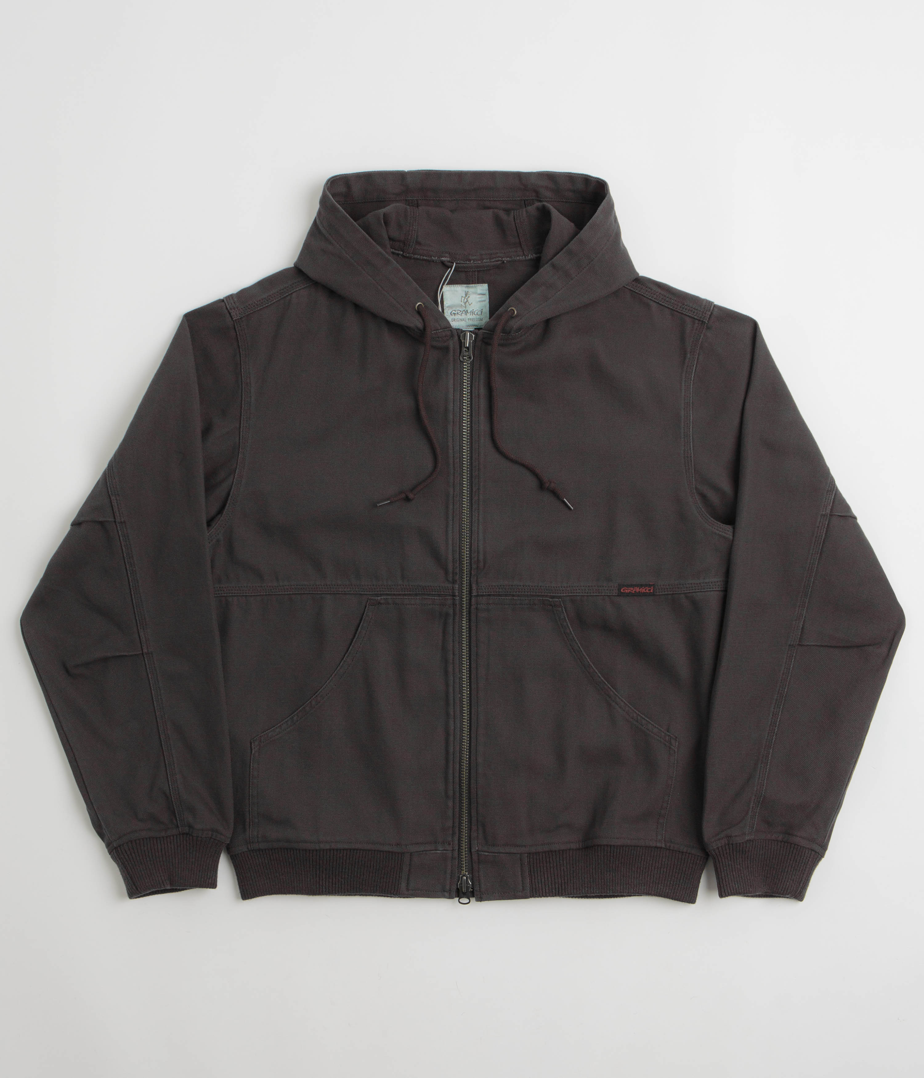Gramicci El Cap Canvas Jacket in Umber