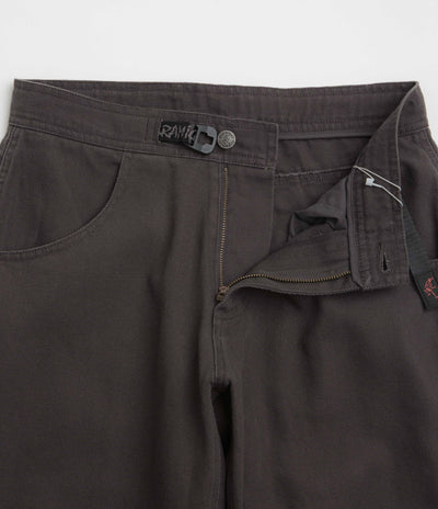 Gramicci El Cap Canvas Pants - Umber