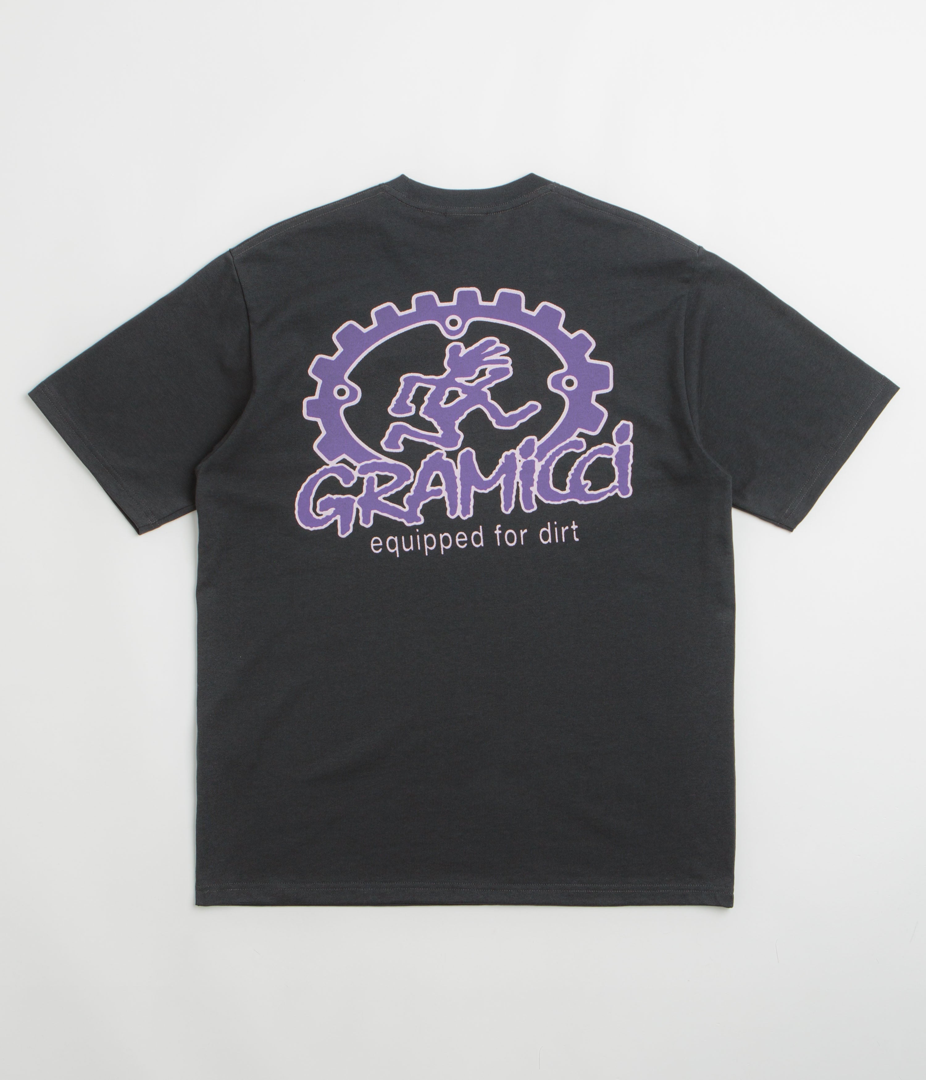Gramicci Equipped For Dirt T-Shirt - Vintage Black