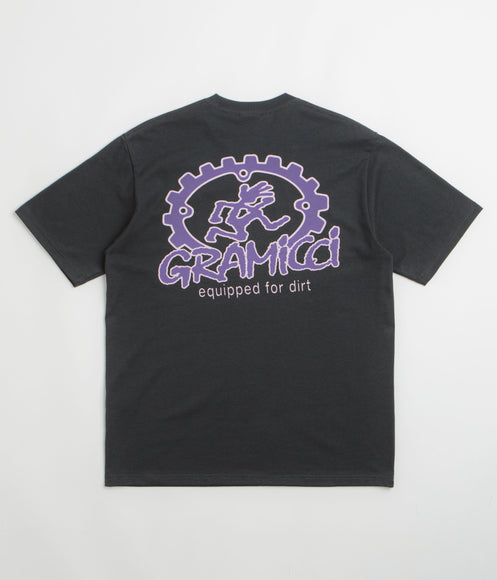 Gramicci Equipped For Dirt T-Shirt - Vintage Black