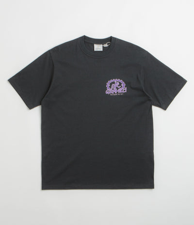 Gramicci Equipped For Dirt T-Shirt in Vintage Black
