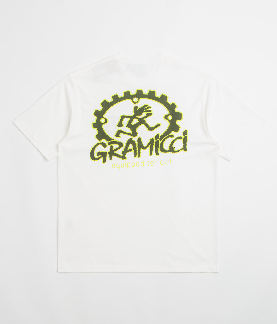 Gramicci Equipped For Dirt T-Shirt - White