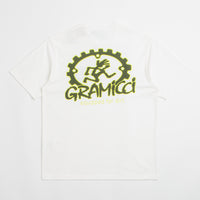 Gramicci Equipped For Dirt T-Shirt in White thumbnail