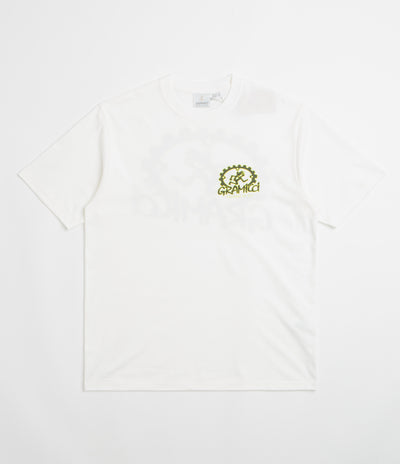 Gramicci Equipped For Dirt T-Shirt in White