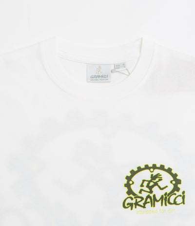 Gramicci Equipped For Dirt T-Shirt in White