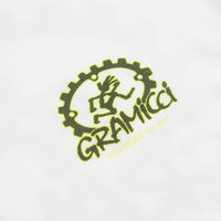 Gramicci Equipped For Dirt T-Shirt in White thumbnail