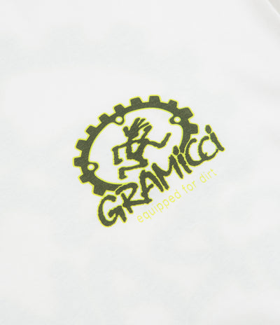 Gramicci Equipped For Dirt T-Shirt in White