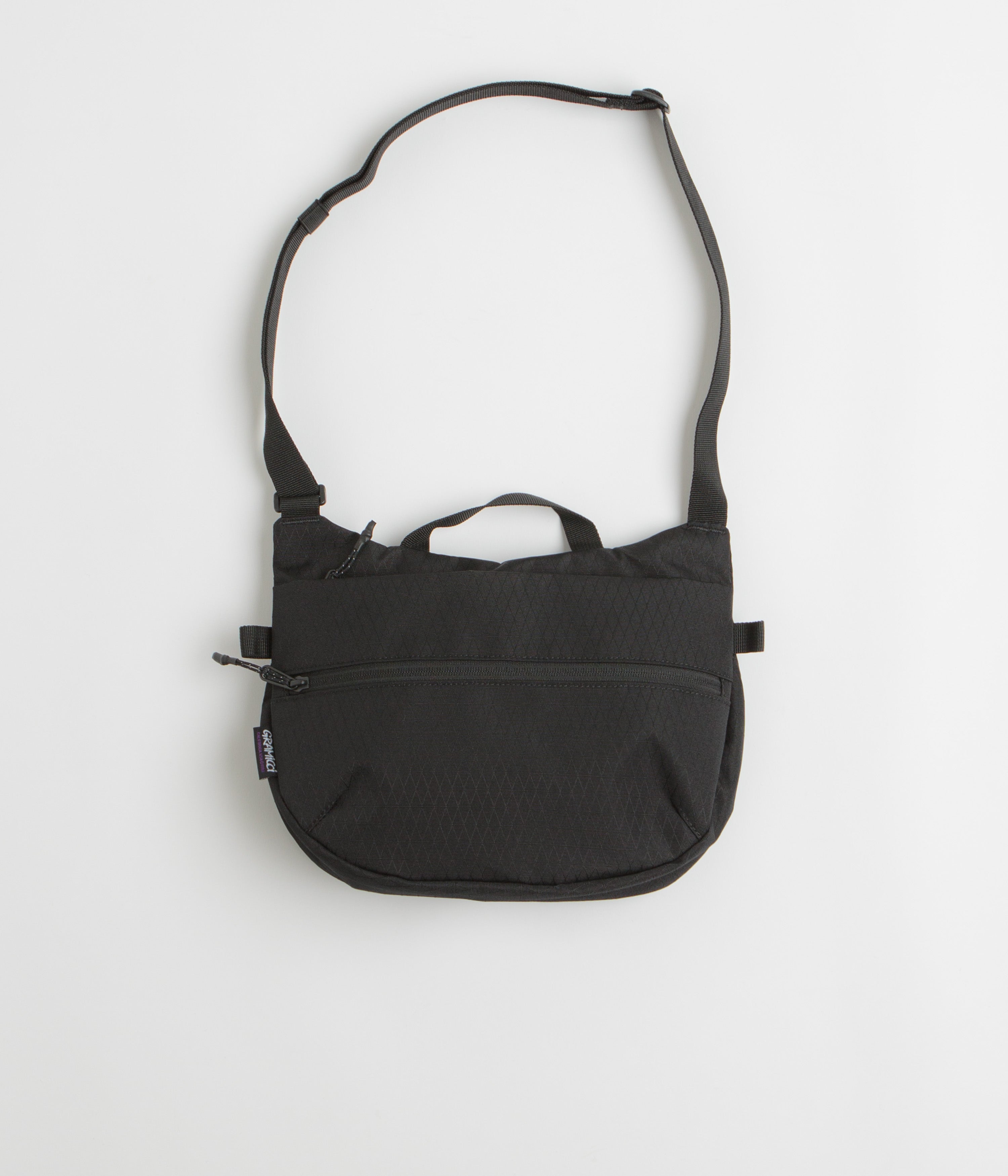 Gramicci Field Sacoche Bag in Black