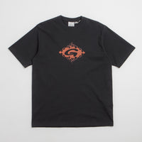 Gramicci Flames T-Shirt - Vintage Black thumbnail