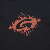 Gramicci Flames T-Shirt - Vintage Black thumbnail