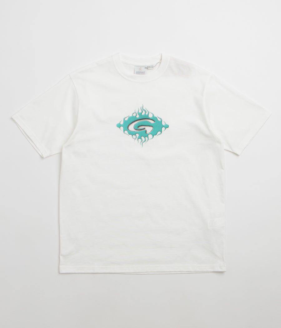Gramicci Flames T-Shirt in White