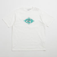 Gramicci Flames T-Shirt - White thumbnail