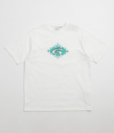 Gramicci Flames T-Shirt - White