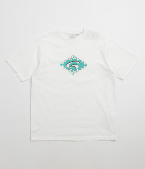 Gramicci Flames T-Shirt - White