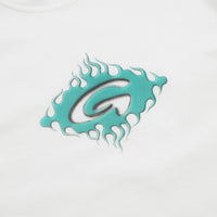 Gramicci Flames T-Shirt - White thumbnail