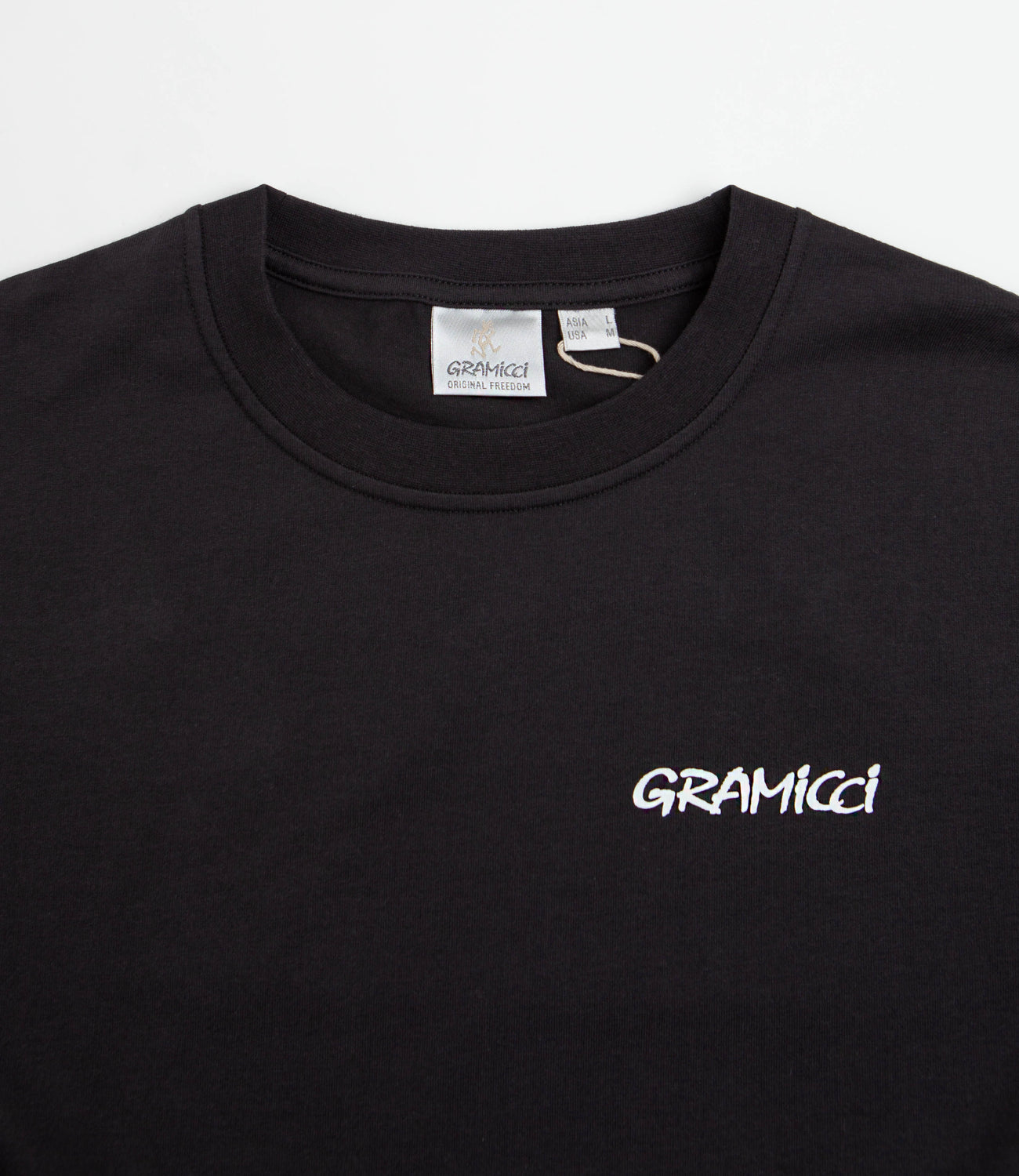 Gramicci Leaf Tee - Vintage Black
