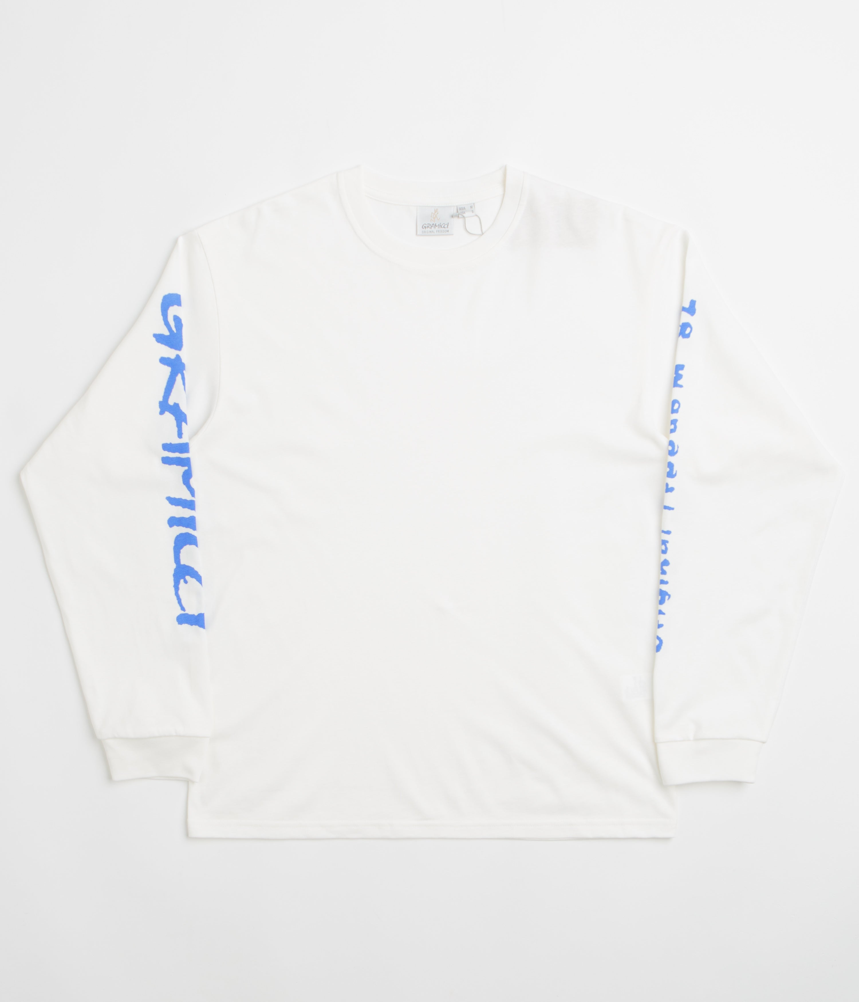 Gramicci Freedom Long Sleeve T-Shirt - White