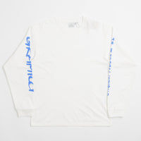 Gramicci Freedom Long Sleeve T-Shirt - White thumbnail