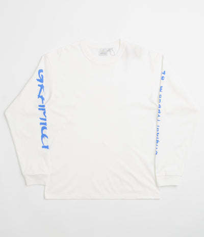 Gramicci Freedom Long Sleeve T-Shirt - White