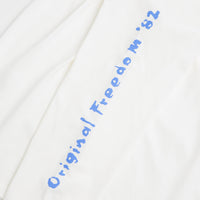 Gramicci Freedom Long Sleeve T-Shirt - White thumbnail