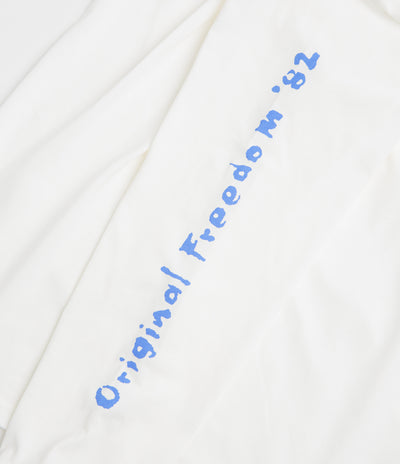 Gramicci Freedom Long Sleeve T-Shirt - White