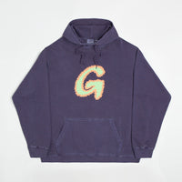 Gramicci Fuzzy G-Logo Hoodie - Navy Pigment thumbnail