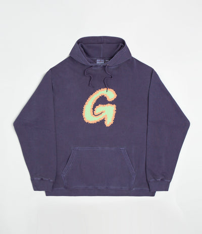 Gramicci Fuzzy G-Logo Hoodie - Navy Pigment